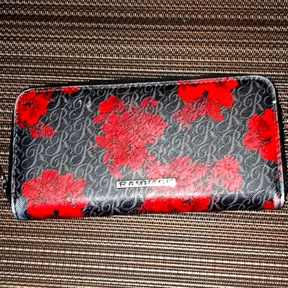 Rampage wallet slightly used.